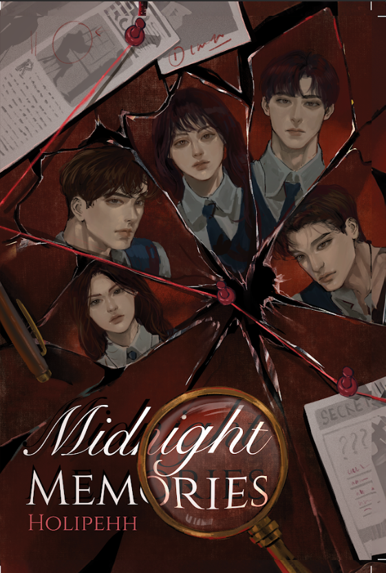 MIDNIGHT MEMORIES cover